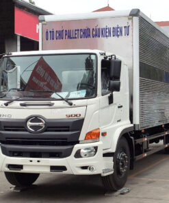 GIÁ XE HINO 8 TẤN FG8JT7A-UTL THÙNG CHỞ PALLET 9.98M