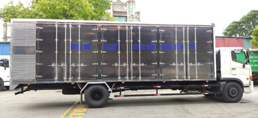 GIÁ XE HINO 8 TẤN FG8JT7A-UTL THÙNG CHỞ PALLET 9.98M
