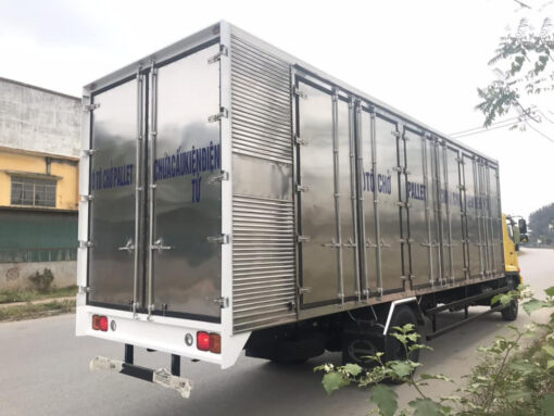 Xe Hino 8 tấn FG8JT7A-UTL thùng chở pallet 9.98M