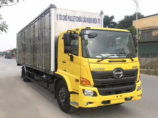 Xe Hino 8 tấn FG8JT7A-UTL thùng chở pallet 9.98M