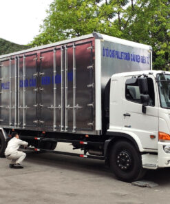 GIÁ XE HINO 8 TẤN FG8JT7A-UTL THÙNG CHỞ PALLET 9.98M