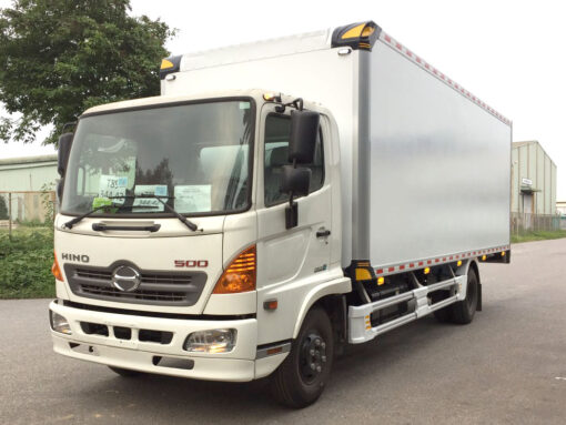 GIÁ XE HINO 6 TẤN FC9JNTC THÙNG ĐÔNG LẠNH 7.15M