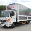 GIÁ XE HINO 6 TẤN FC9JNTC THÙNG KÍN CÁNH DƠI 7.3M