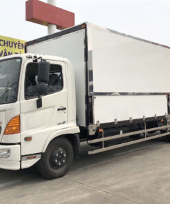 GIÁ XE HINO 6 TẤN FC9JNTC THÙNG KÍN CÁNH DƠI 7.3M